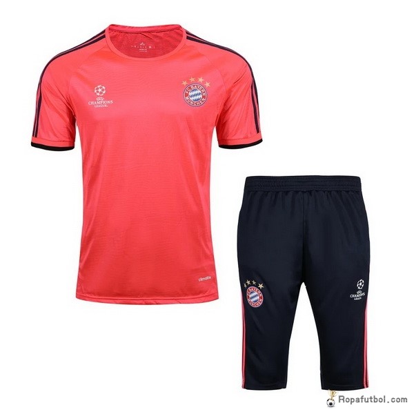 Camiseta Entrenamiento Bayern de Múnich Conjunto Completo 2016/17 Rosa